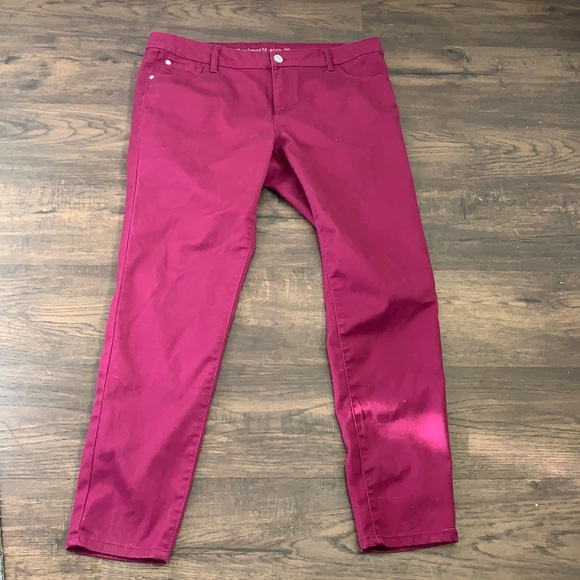Celebrity Pink Pants - Fuchsia coloured pants